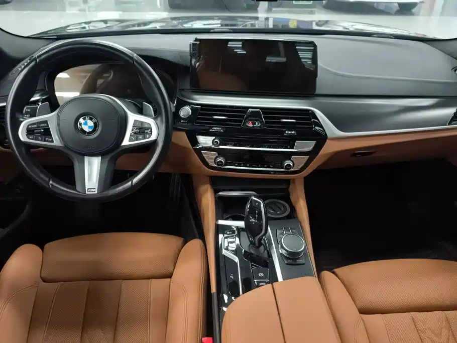 BMW 5 Series (Import) — миниатюра 12