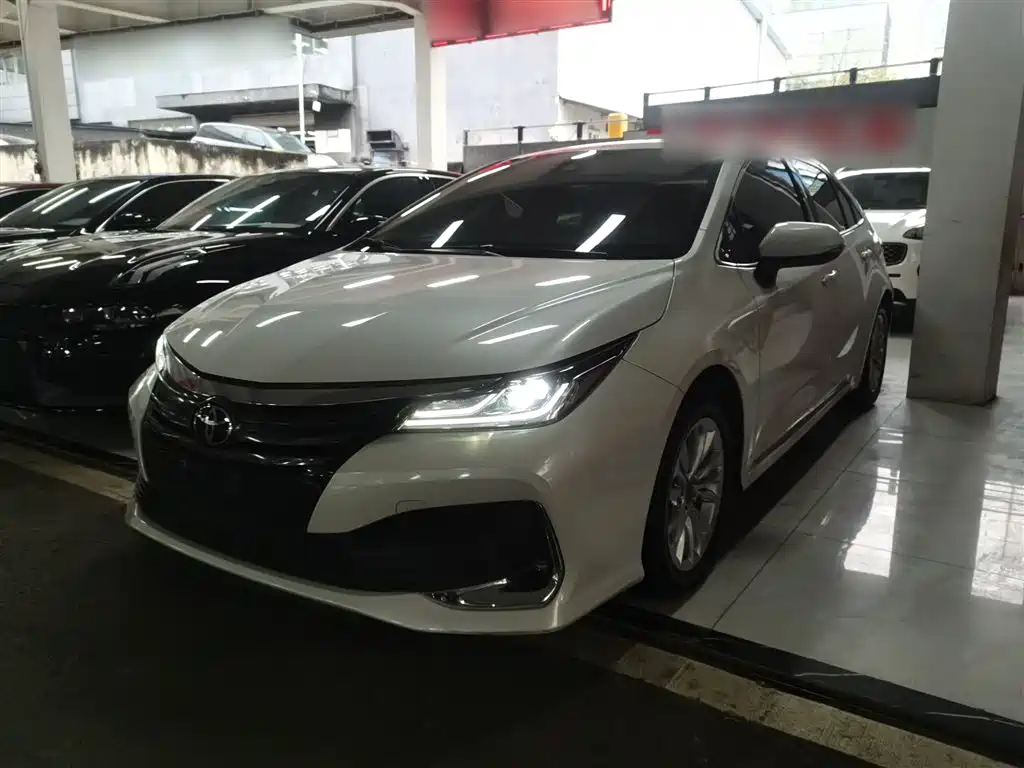 Toyota Allion 2022
