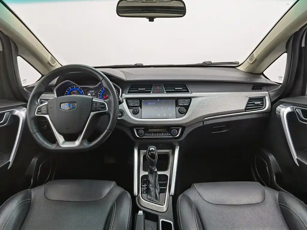 Geely Vision X3 — миниатюра 5