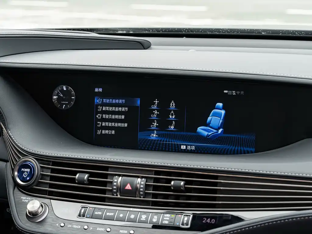Lexus LS — миниатюра 16