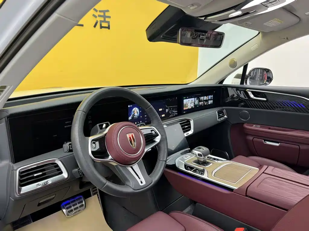 Hongqi Hongqi E-HS9 — миниатюра 8