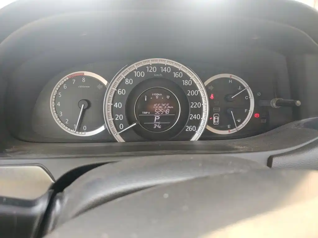 Honda Accord — миниатюра 9