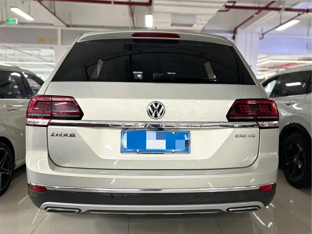 Volkswagen Teramont — миниатюра 5