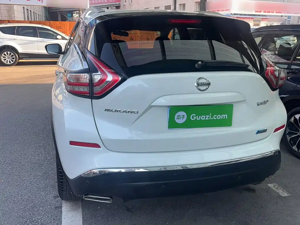 Nissan Murano — миниатюра 8