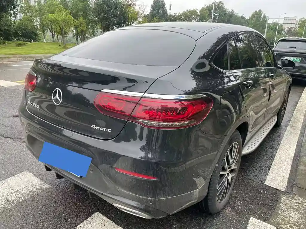 Mercedes-Benz GLC Coupe — миниатюра 4