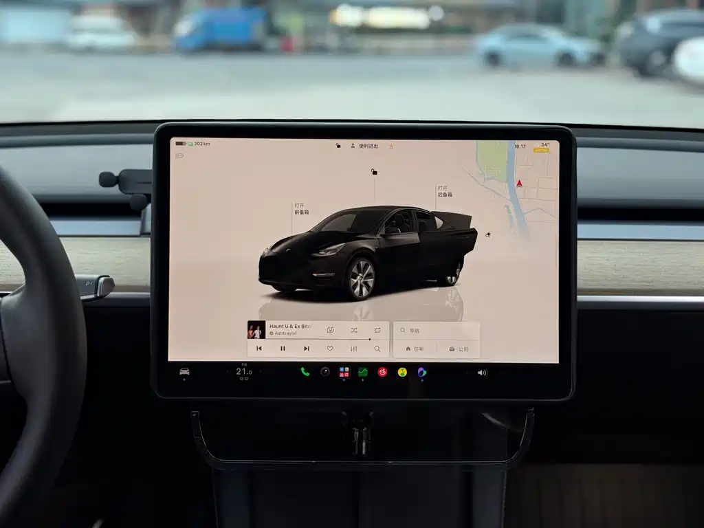 Tesla Model Y — миниатюра 10