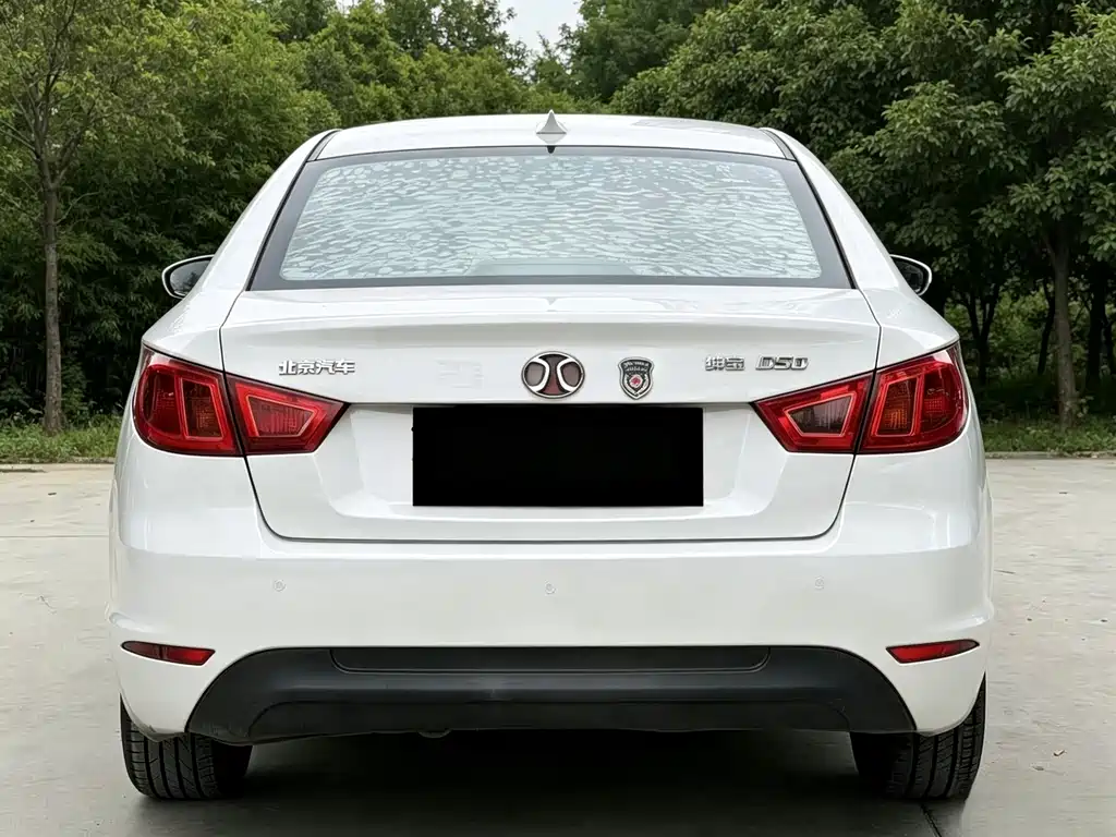 BAIC D50 2015 1.5L MT Comfort