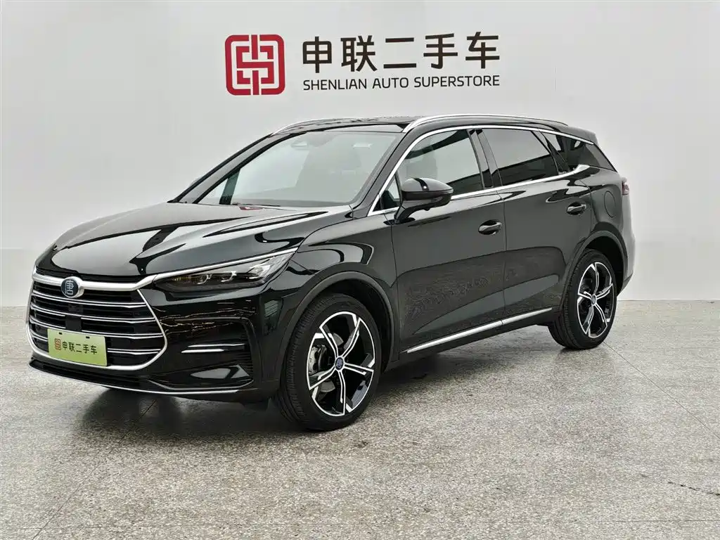 BYD Tang New Energy 2022