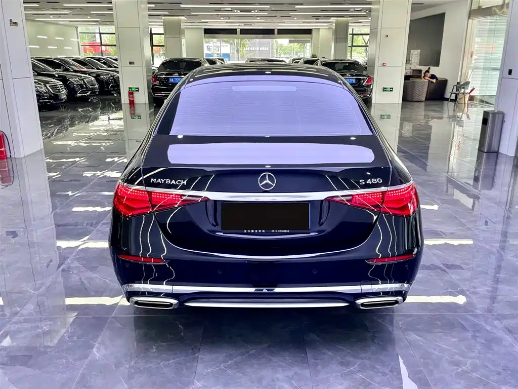 MERCEDES-BENZ MAYBACH S CLASS