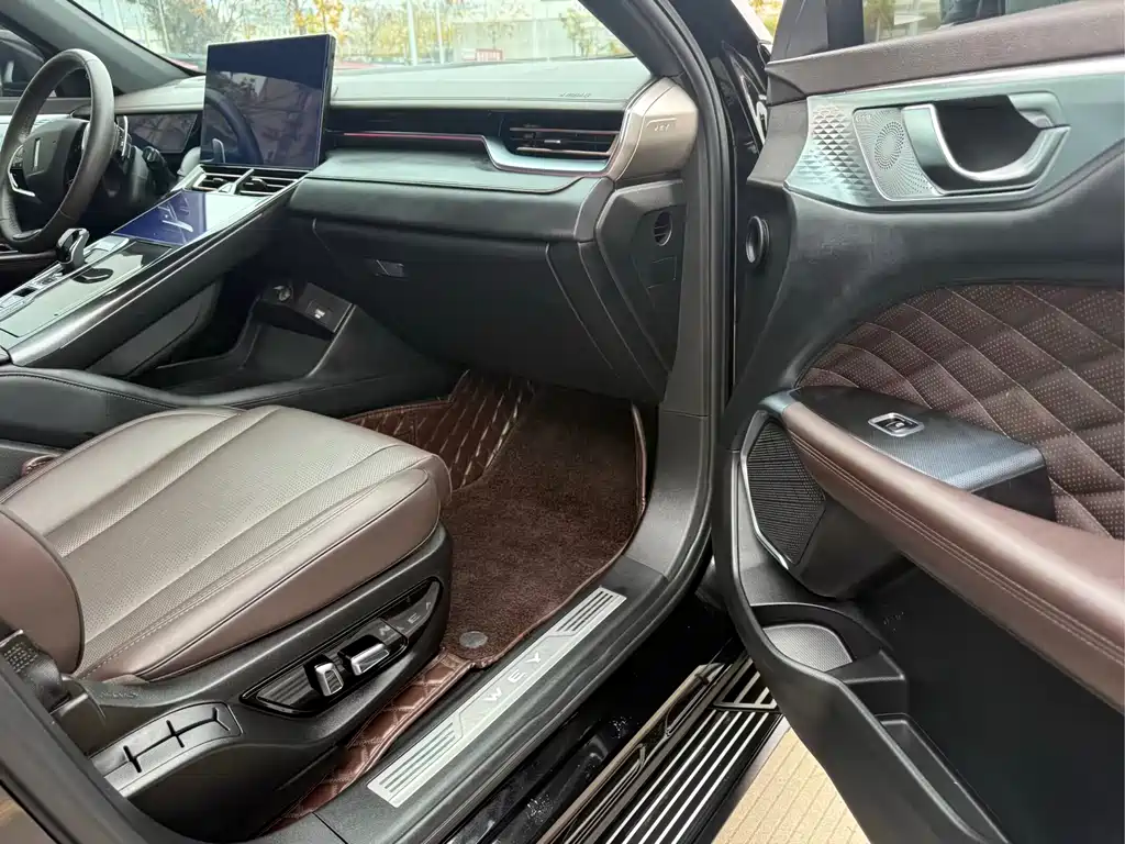 WEI PAI WEI BRAND MOCHA