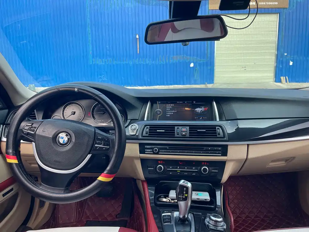 BMW 5 Series — миниатюра 8
