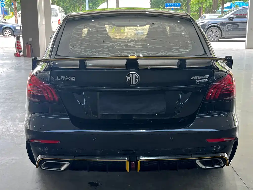 MG MG6 — миниатюра 8