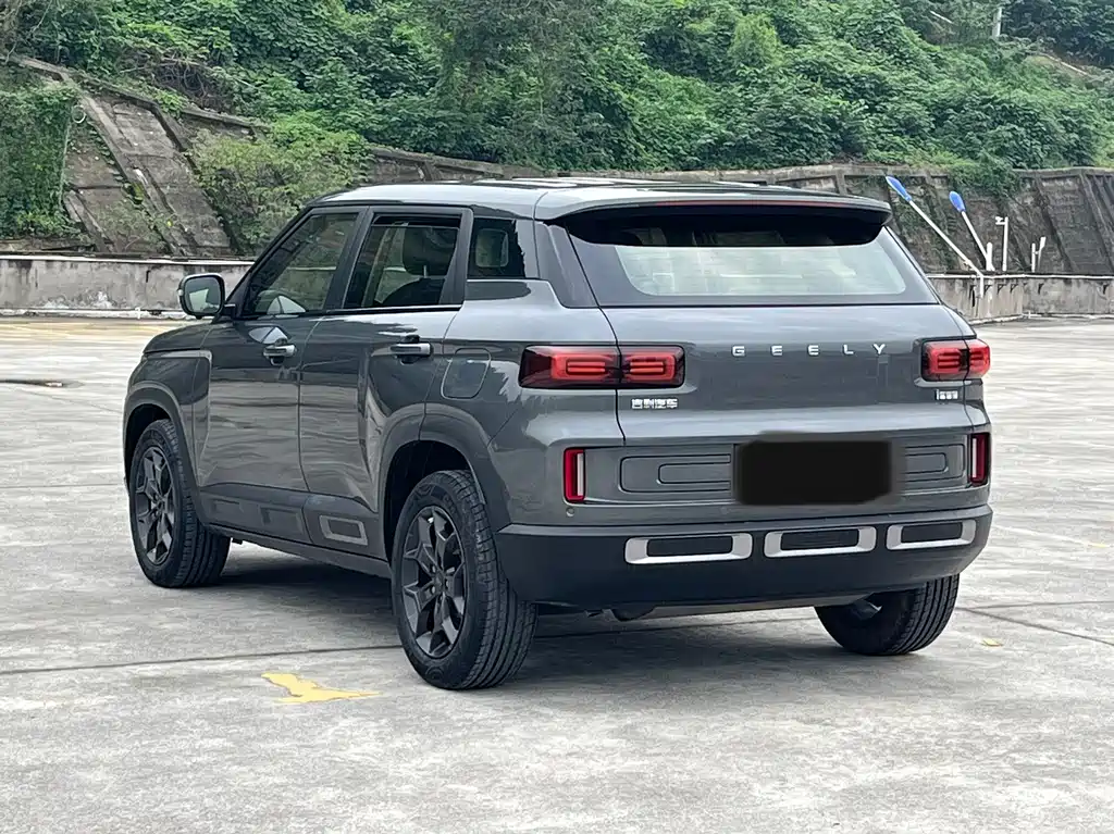 Geely Icon — миниатюра 4