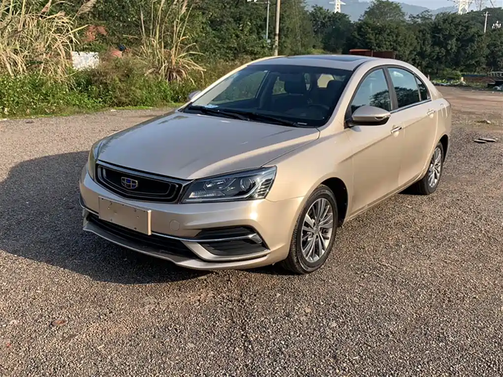 GEELY AUTOMOBILE EMGRAND