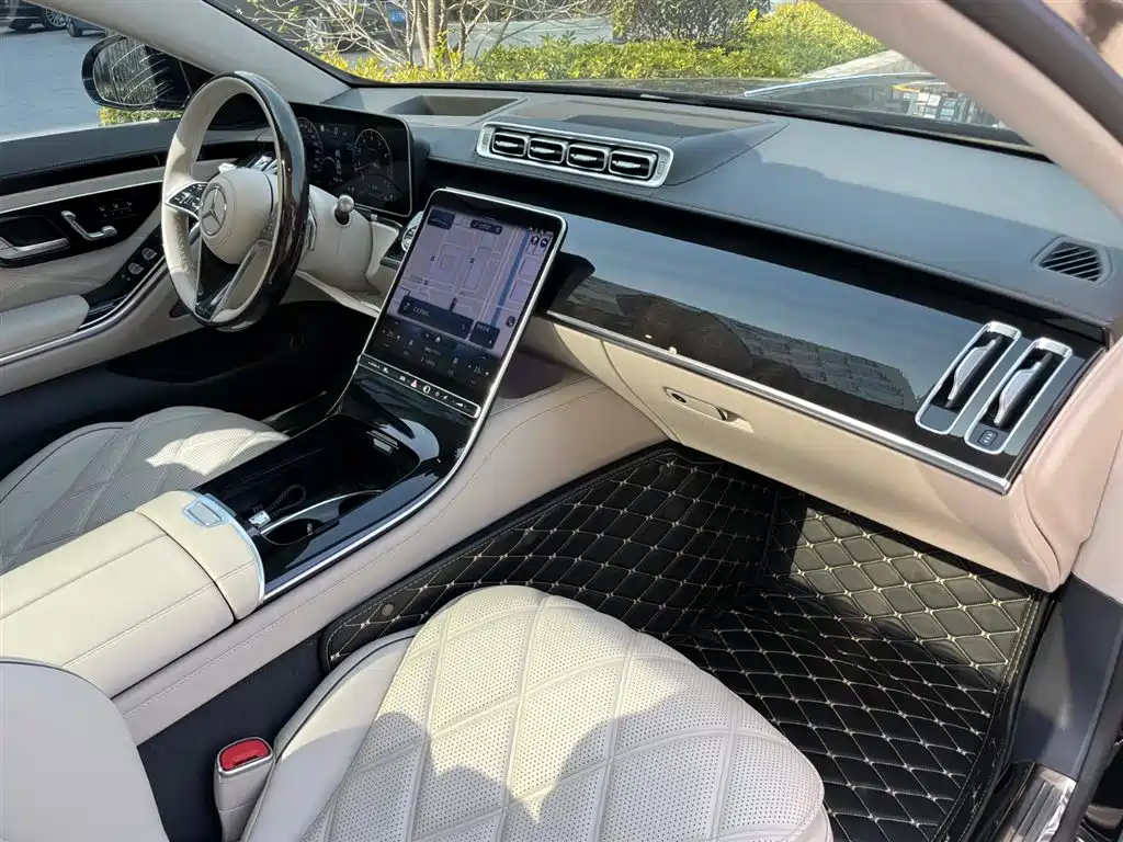 MERCEDES-BENZ MAYBACH S CLASS