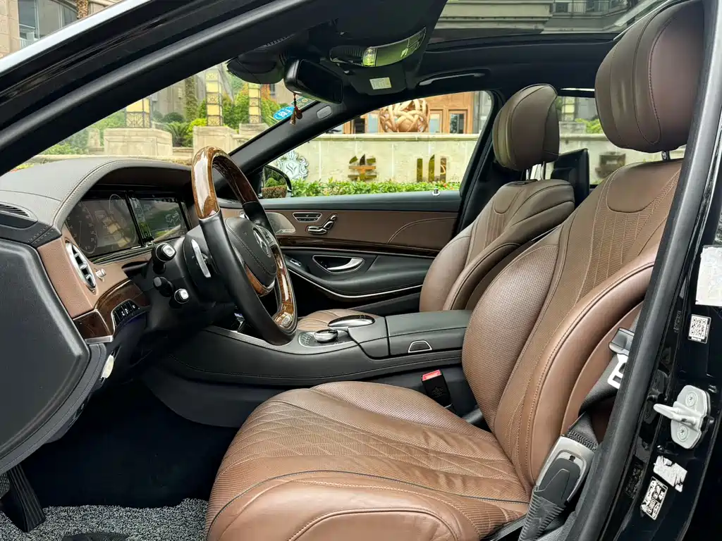 Mercedes-Benz Maybach S-Class S 2017 S 400 4MATIC