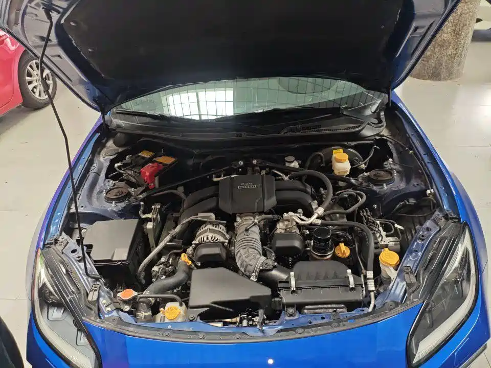 Subaru BRZ — миниатюра 9