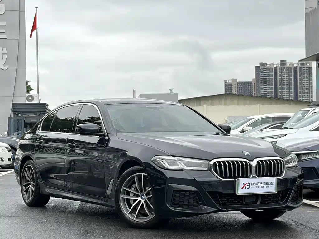 BMW 5 Series New Energy — миниатюра 3