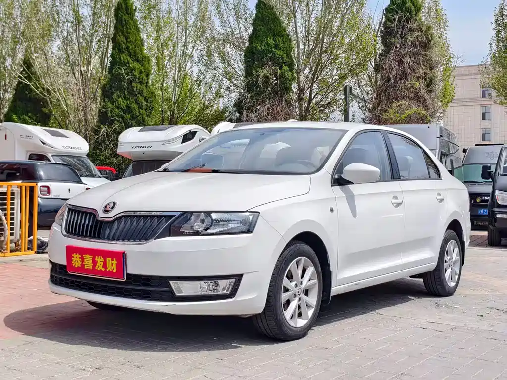 Skoda Rapid 2017