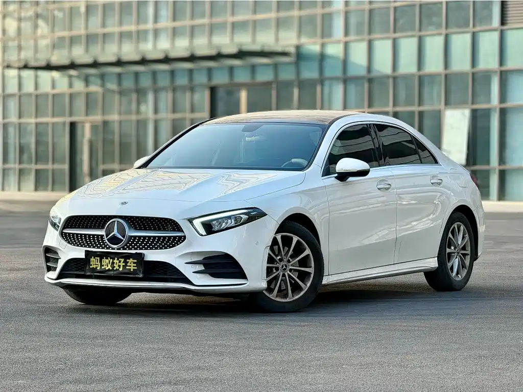 MERCEDES-BENZ A CLASS
