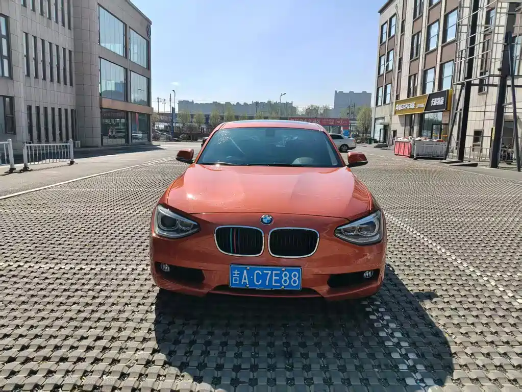 BMW 1 Series (Import) 2015