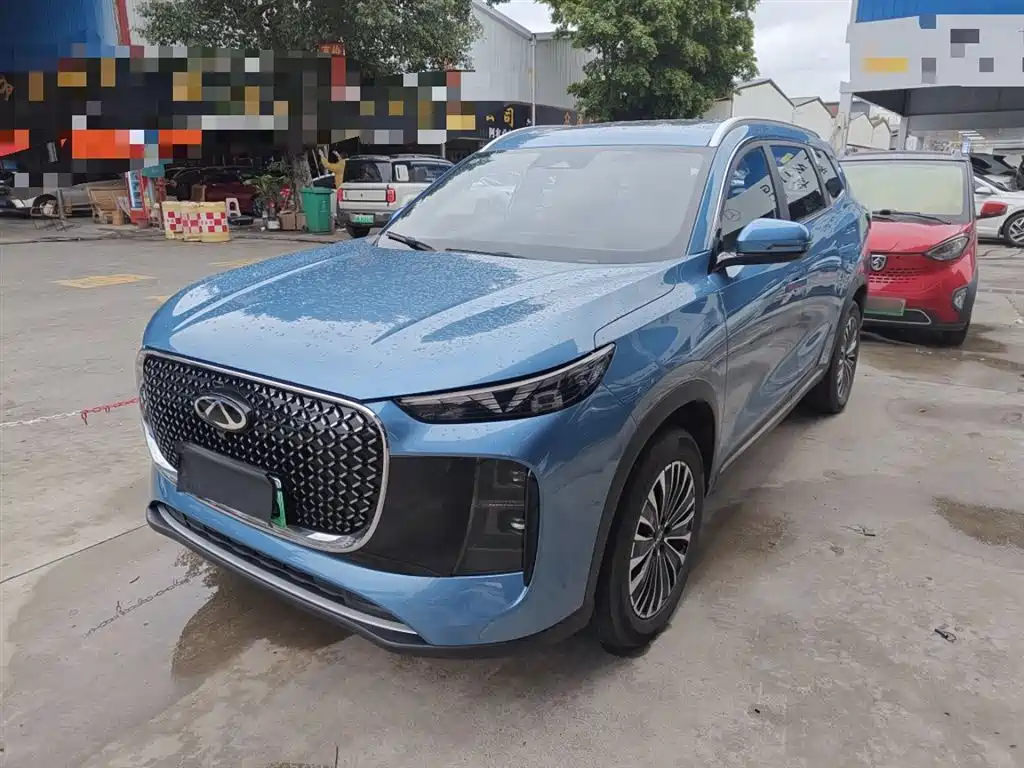 Chery Tiggo 8 PLUS C-DM 2024