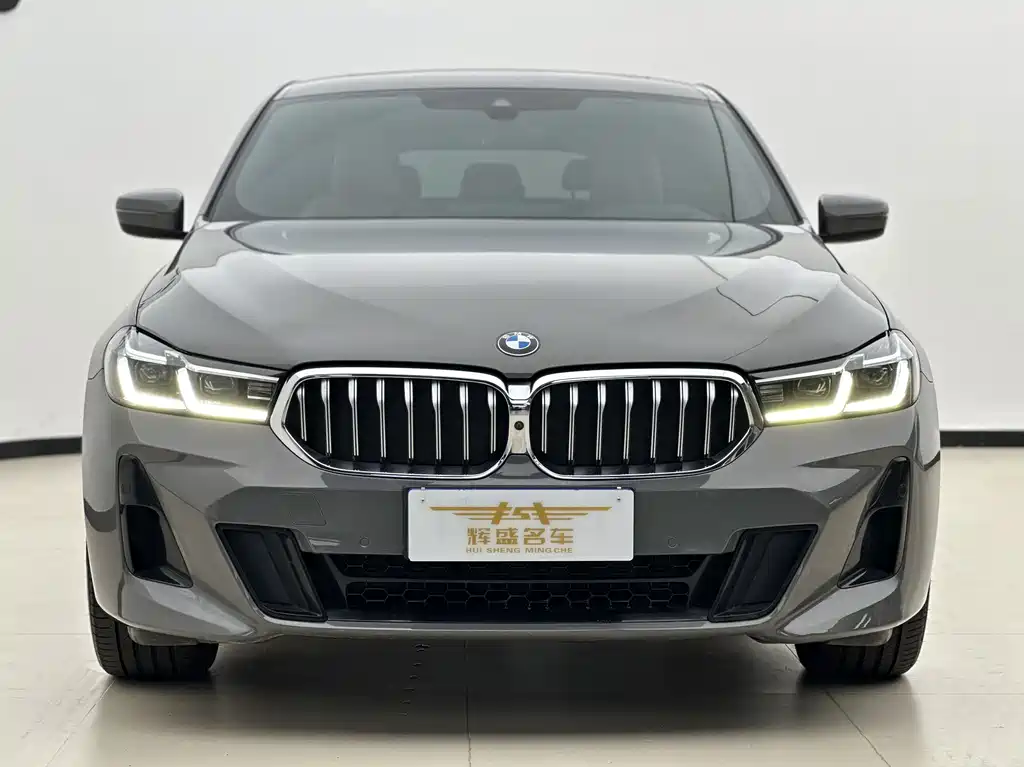 BMW 6 Series GT — миниатюра 2