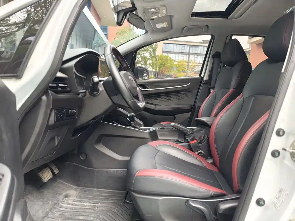 GEELY AUTOMOBILE VISION X3