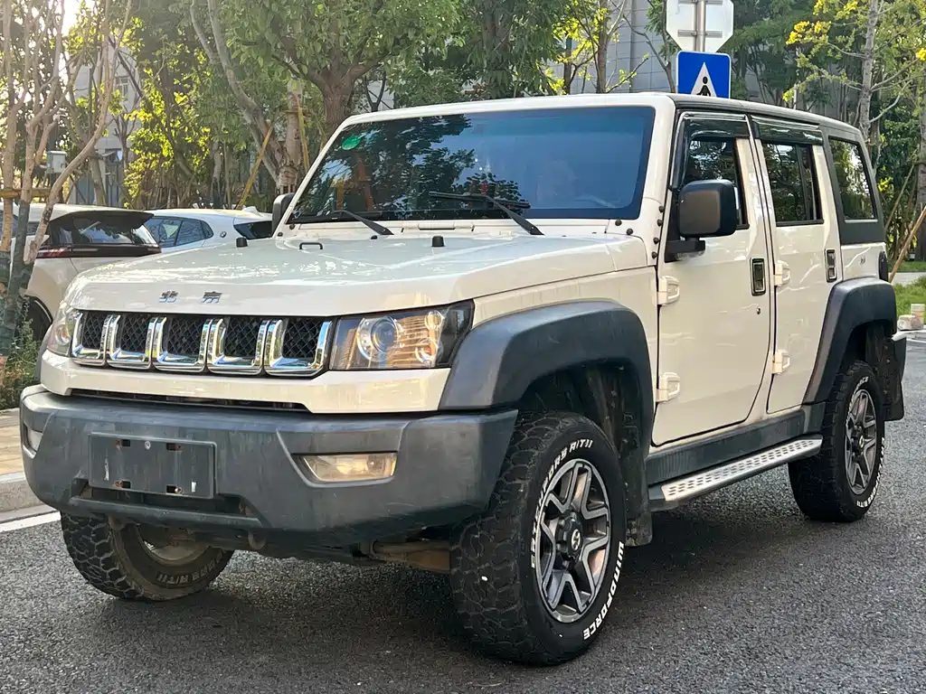 Beijing Off-Road BJ40 2018