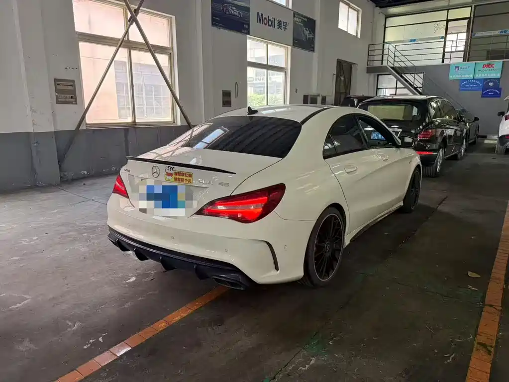 Mercedes-Benz CLA A MG 2016 AMG CLA 45 4MATIC