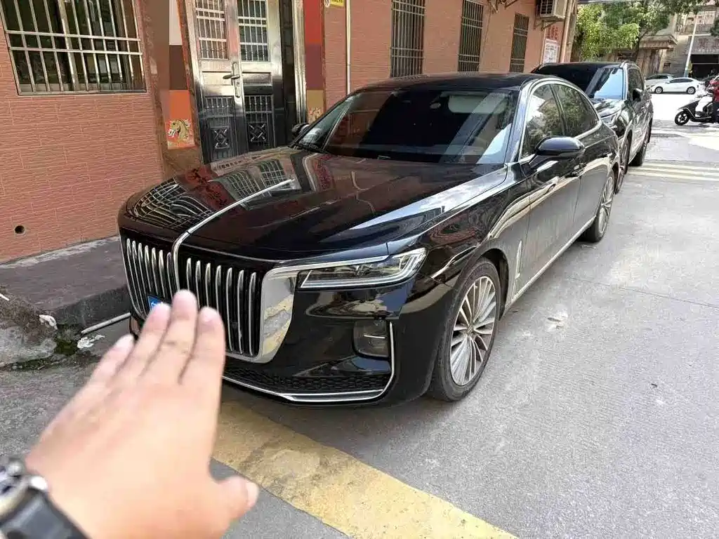 Hongqi Hongqi H9 — миниатюра 2