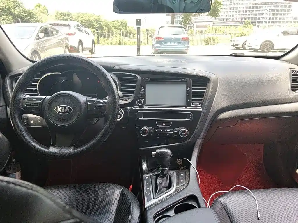 Kia K5 — миниатюра 13