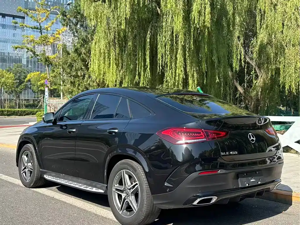 Mercedes-Benz GLE Coupe — миниатюра 6