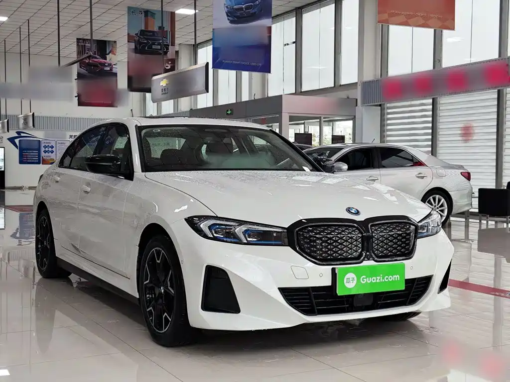 BMW i3 2025 eDrive 40 L