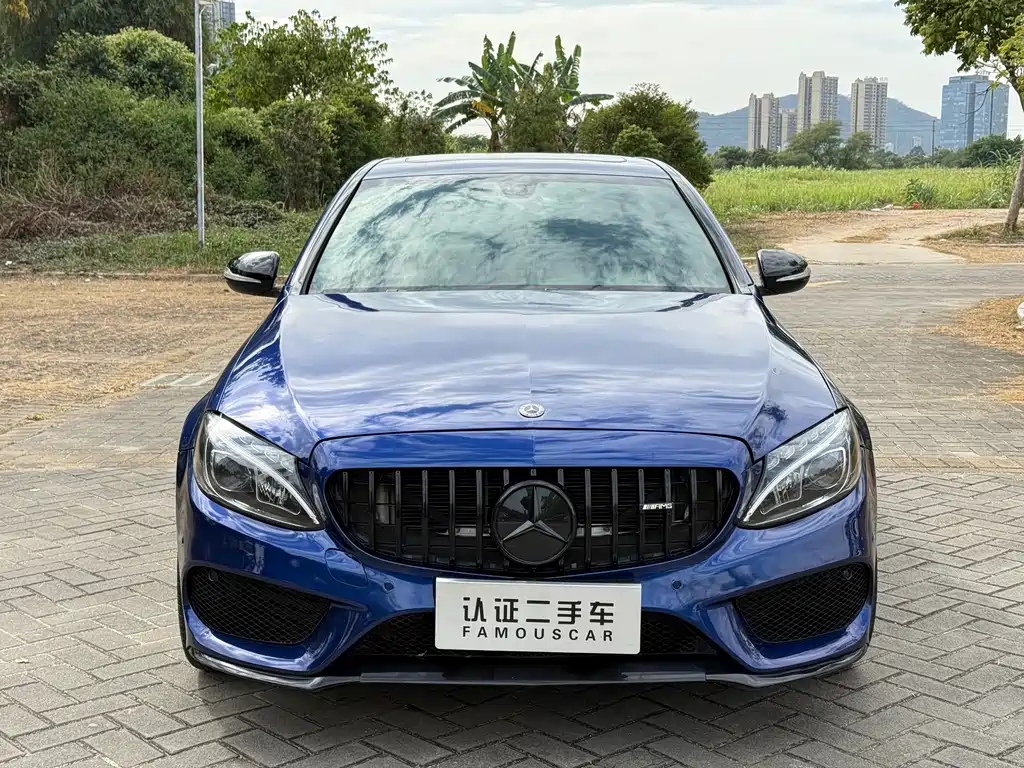 MERCEDES-BENZ C CLASS