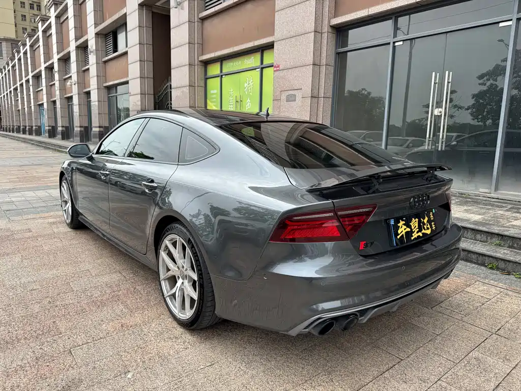Audi S7 2018 4.0 TFSI quattro