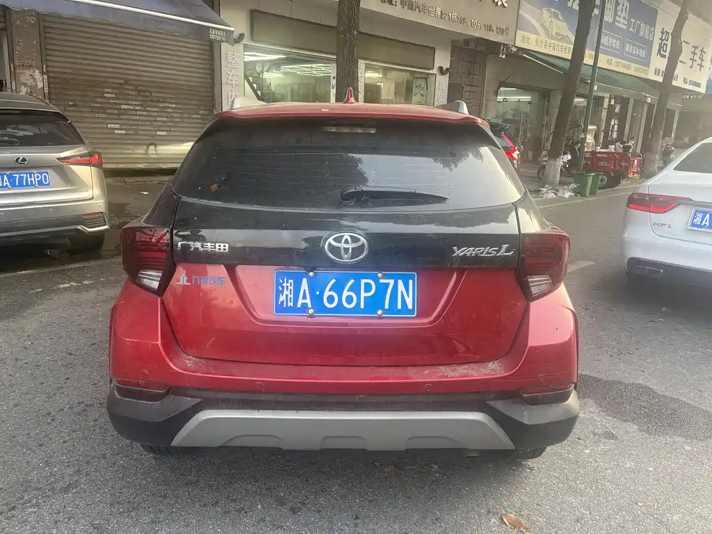 TOYOTA YARIS L ZHIXUAN