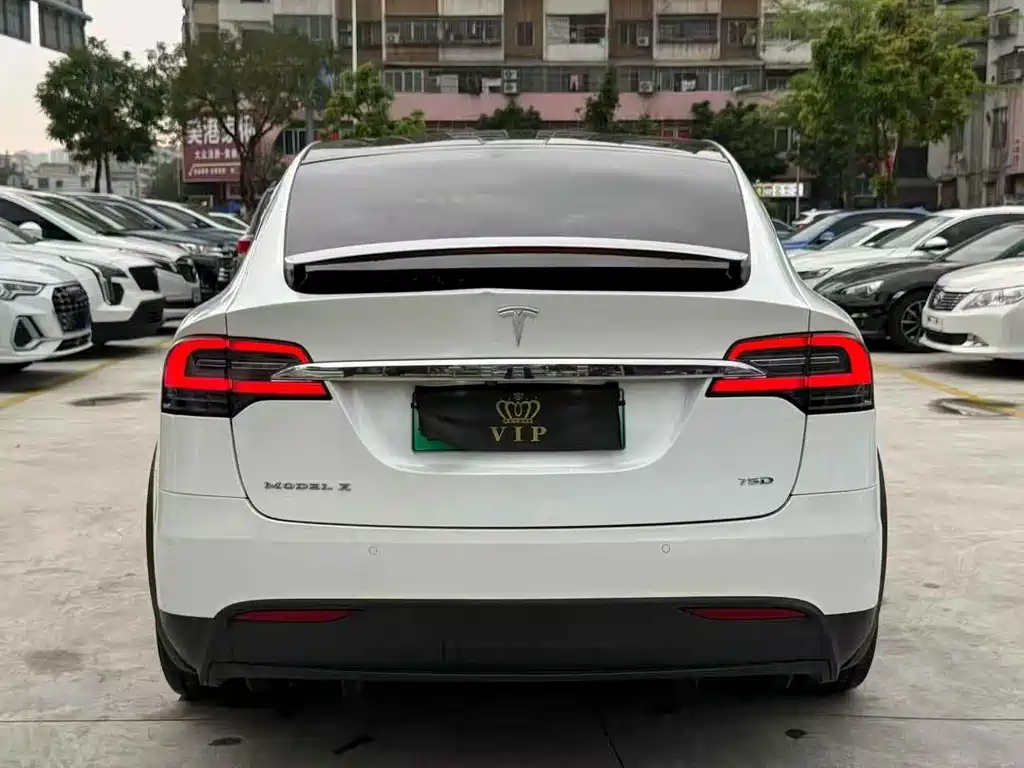 Tesla Model X 2016 Model X 75D