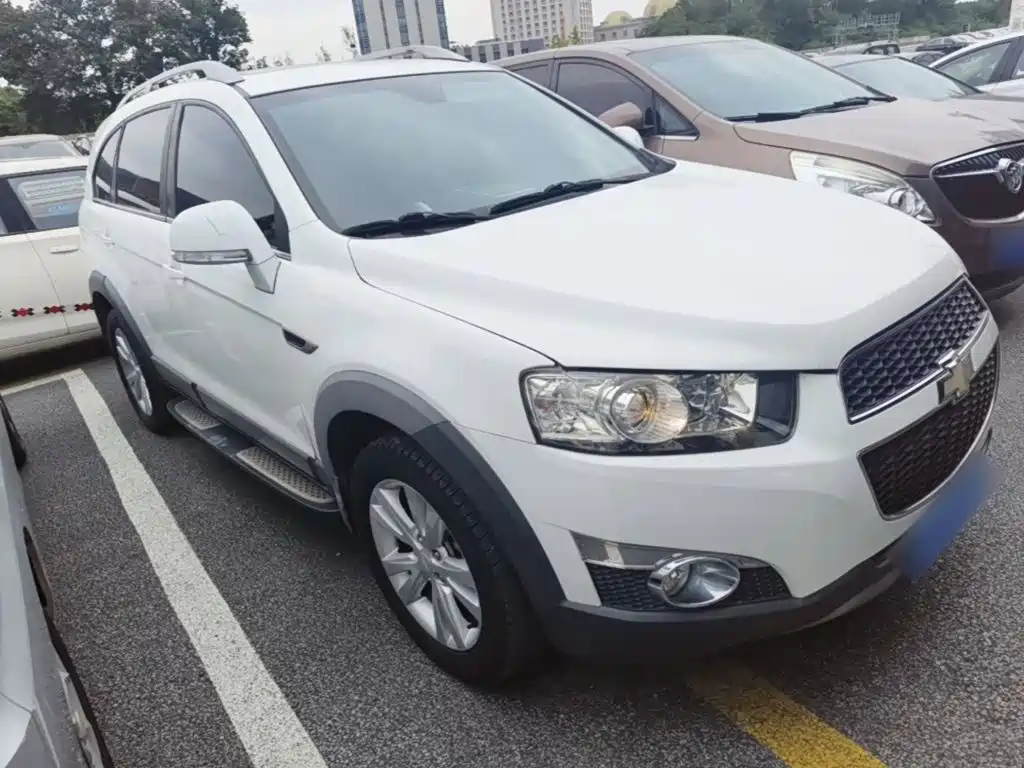 Chevrolet Captiva — миниатюра 4