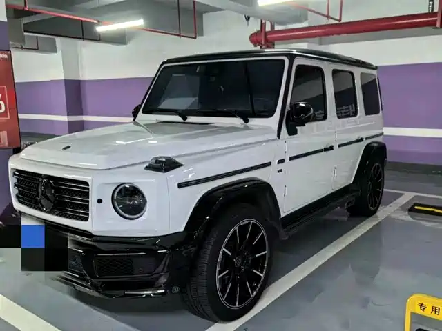 MERCEDES-BENZ G CLASS