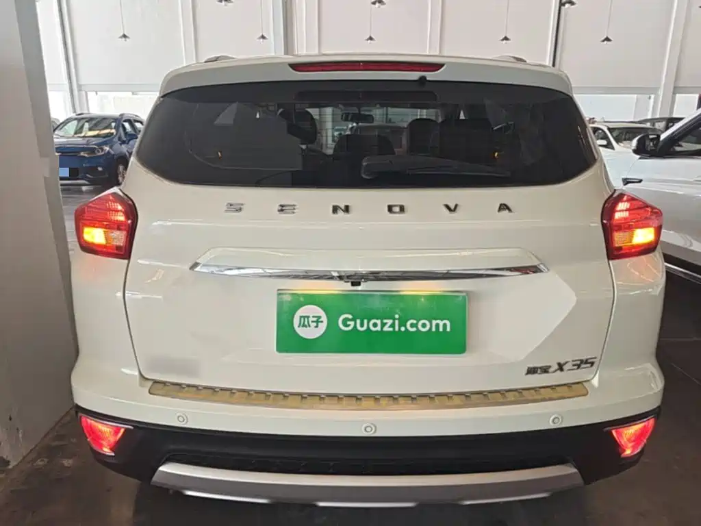 BAIC Senova X35 — миниатюра 6