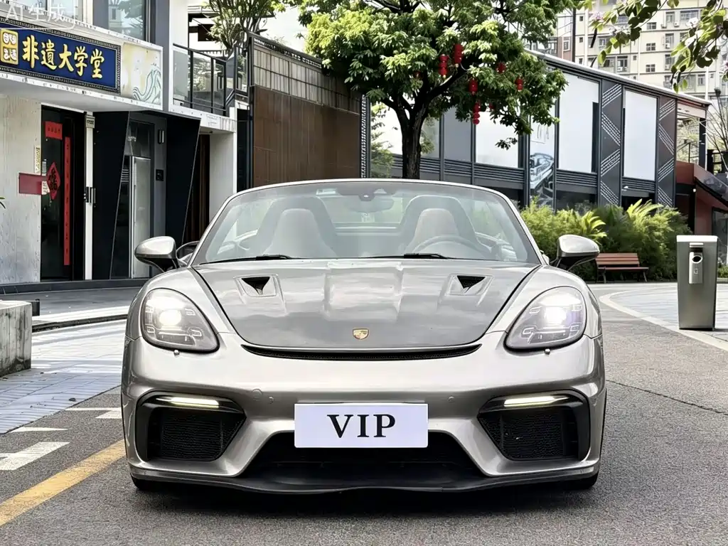 Porsche 718 2016 Boxster 2.0T