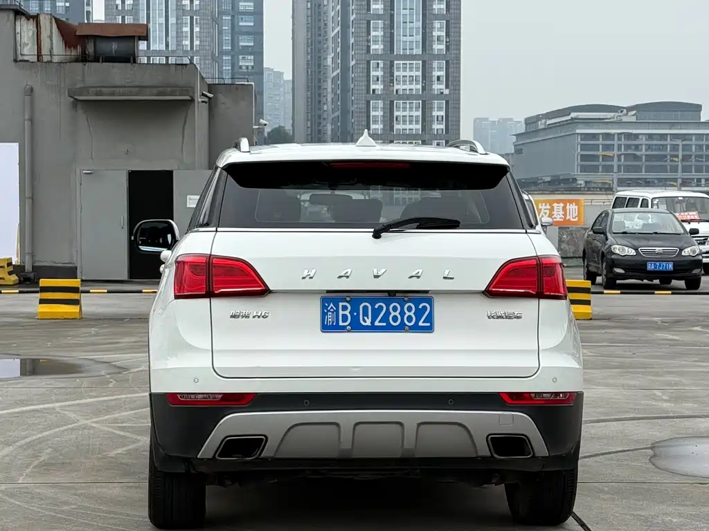 Haval H6 Coupe — миниатюра 20