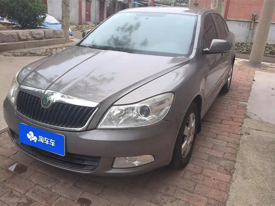 Skoda Octavia 2012