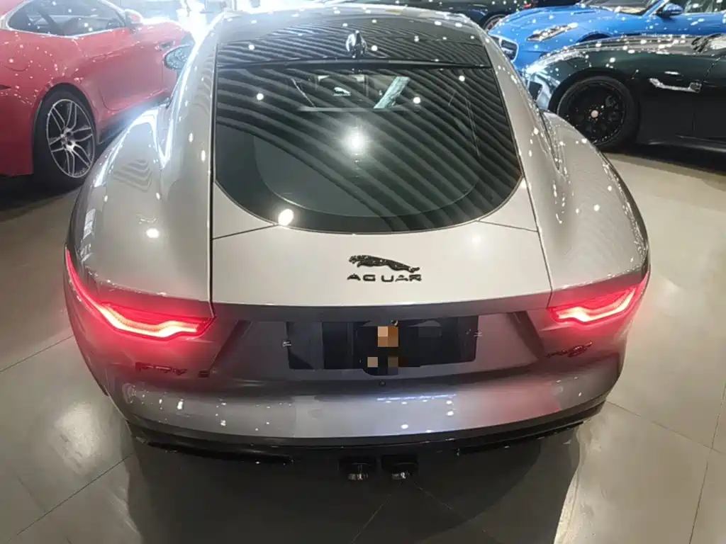Jaguar F-Type 2021 P380 R-Dynamic