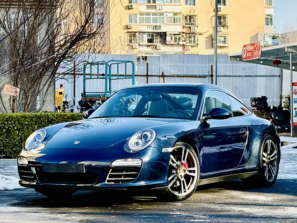 Porsche 911 2011