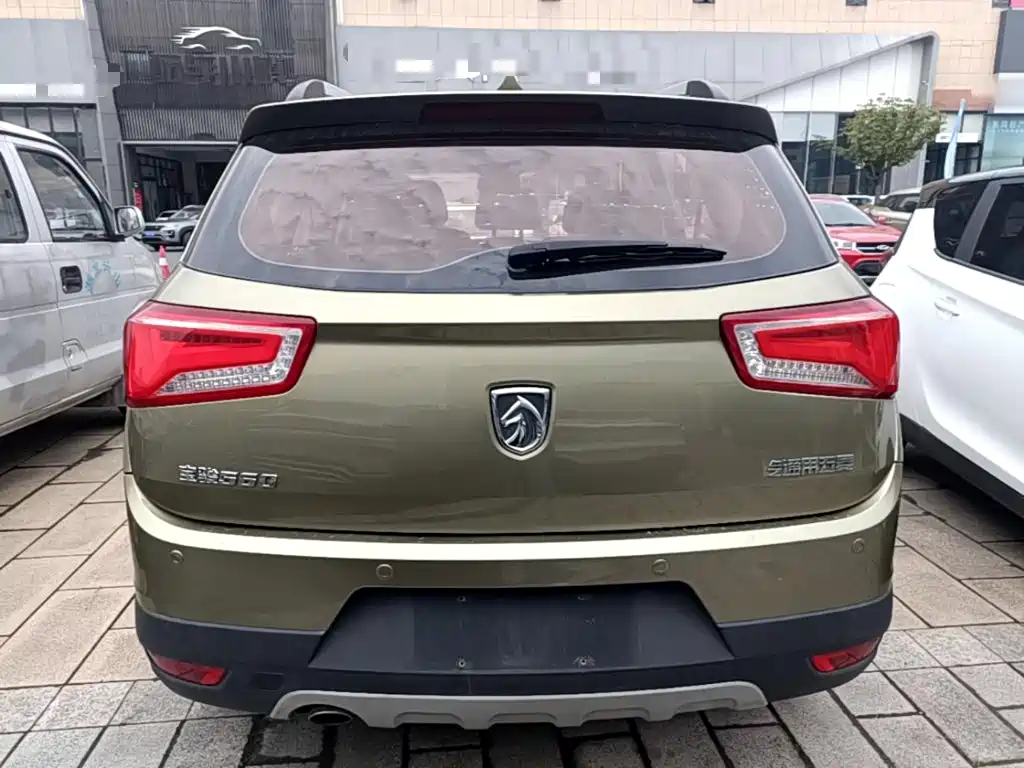 Baojun 560 — миниатюра 6
