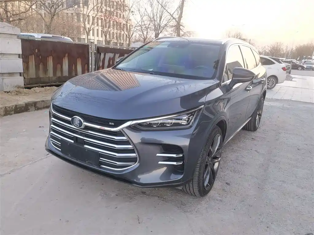 BYD Tang New Energy 2019