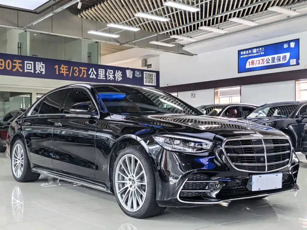 Mercedes-Benz S-Class — миниатюра 3
