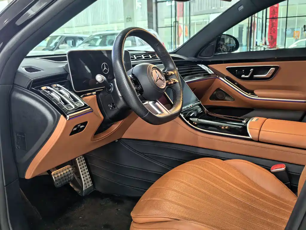 Mercedes-Benz S-Class — миниатюра 5